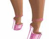 Rich Glass Heels Pink