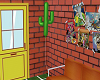 Cartoon Room | Cactus