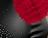 !B Bunny Tail RED - DRV