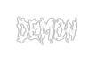 White Demon Sign