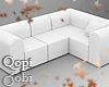 White Cute Sofa