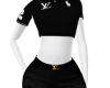 D:Casual Black Fit