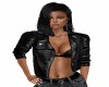 JACKET + BRA *BLACK*