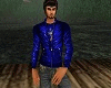 bill blue jacket