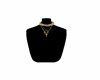 Triple Cross Gold Chain