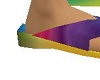Rainbow sandle