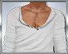 B* White Open Tshirt