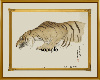 Japanese drawing - Tiger