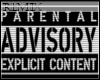 Advisory Sticker