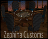 Round Dinning Table