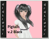 G : Pigtails v.2 black