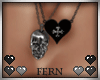 F. LoveHate Necklace