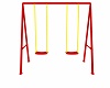 Red w/Yellow Swings