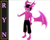 RYN: Pink Dragon Skin M