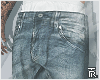 Low Trashed Jeans