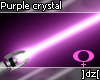 ]dz[ DB Purple Crystal