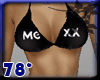 black sexy mexx bikini