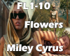 Flowers Miley Cyrus