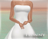 H. Wedding Dress Simple