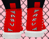 A Red Boots