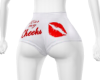 Kiss My Cheeks shorts