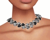 Diamonds Back Necklace