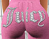 X.  Juicy pink  pants