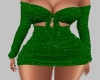 Holiday Dress - Green