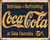 Coke Vintage sign