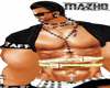 `M'  GOLD BELT