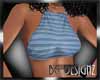 [BGD]Crop-Stripe Top