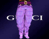  purple pants