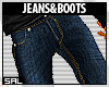 SAL | JEANS & BOOTS