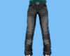 Coal Black jeans (M)/SP