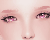 Pink Eyebrows