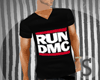 |S Blk Baggy Run DMC Tee