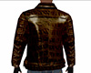 Gator Leather Jacket (M)