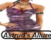 Astrud's Lavender Dress