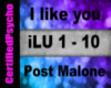 Post Malone - I like you