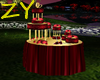 Z&Z Wedding Cake