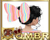 QMBR Bow Pastel Rainbow