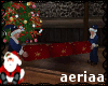 Christmas Elf sofa