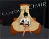 Vintage Curtain Chair