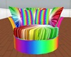 chair rainbow