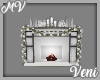 *MV* Christmas Fireplace