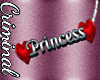 Princess Necklace Red He