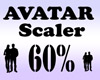 Avatar Scaler 60% / M