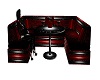 Black & Red Club Table