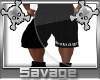 CS- Savage Shorts -M-