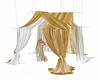 Silver  & Gold Canopy